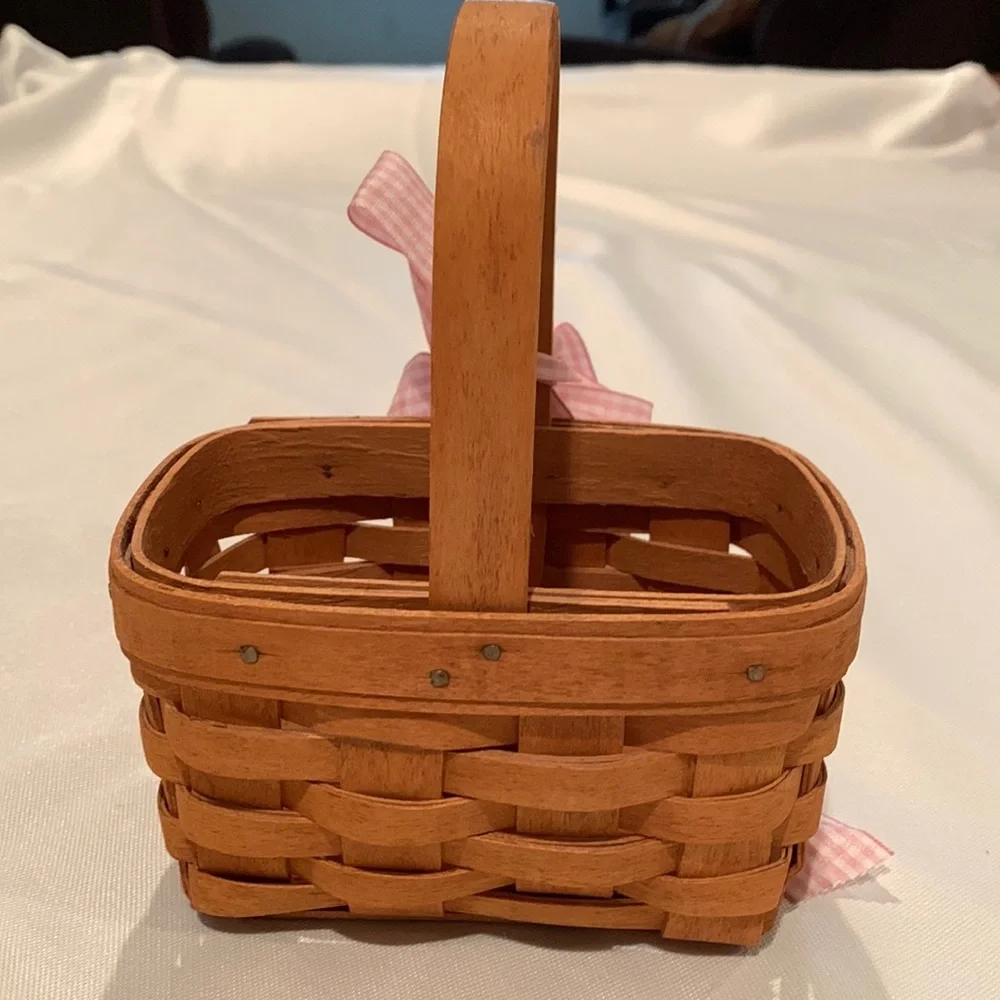 Longaberger 1995 Horizon Of Hope Cancer Basket. First In The Series. RARE